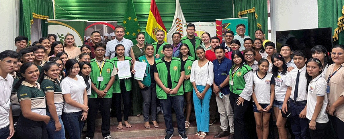 Beni promulga Ley Departamental para la prevención del embarazo en adolescentes y jóvenes, resultado de un proceso participativo e interinstitucional