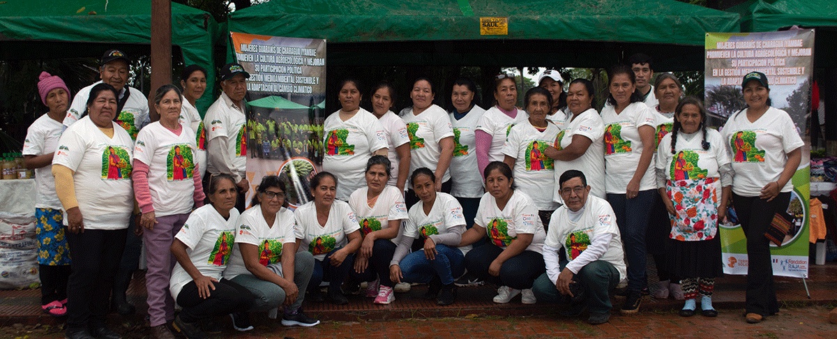 Charagua Iyambae fortalece la producción agroecológica y la soberanía alimentaria a través de ferias productivas con identidad territorial