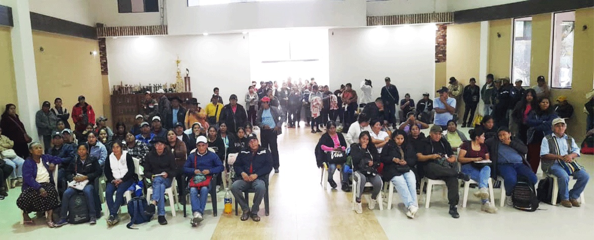 Consejo de Capitanes Guaranís de Chuquisaca renueva su directorio en una asamblea participativa que reafirma la autodeterminación y la unidad organizativa