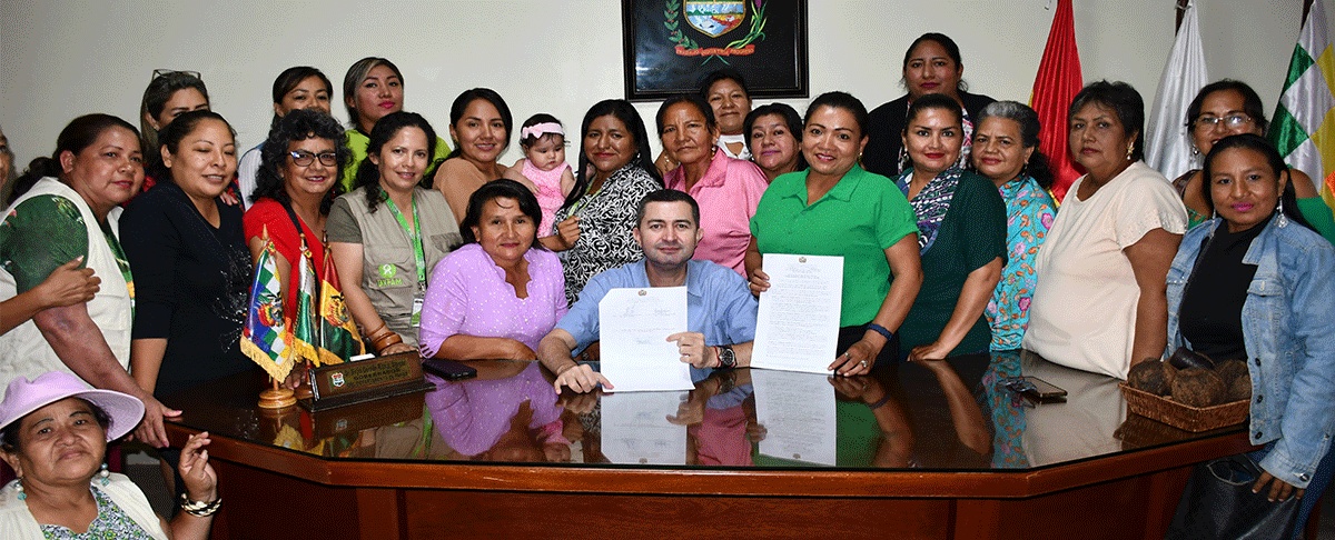 Pando promulga Ley 52/2026 de Consejo Departamental de Organizaciones de Mujeres tras 14 años de incidencia