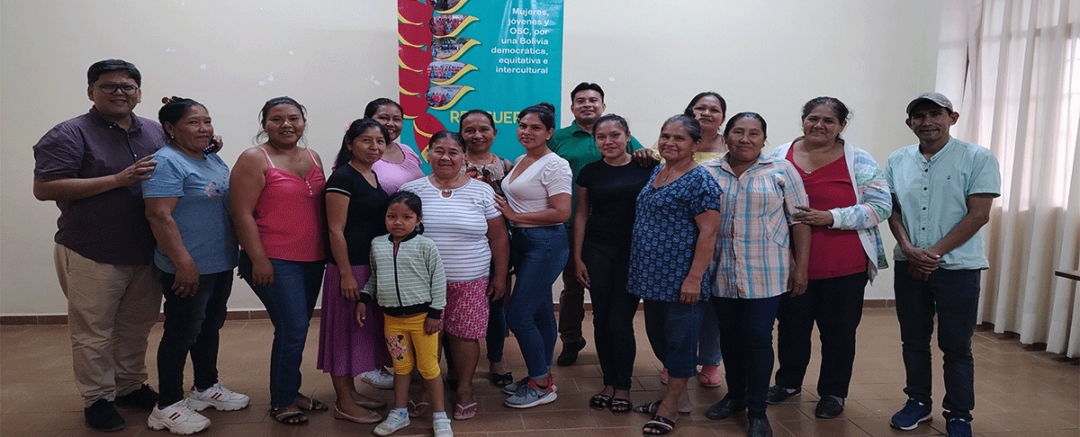 Mujeres indígenas del Beni fortalecen sus emprendimientos con herramientas financieras y planes de negocio sostenibles