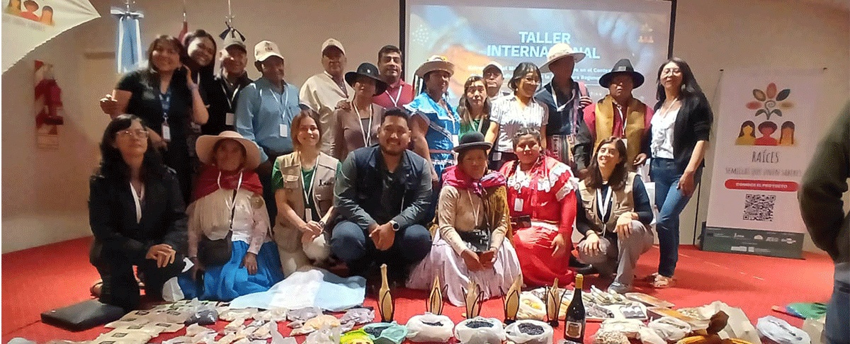 Encuentro trinacional impulsa la agrobiodiversidad y fortalece capacidades para una agricultura regenerativa en la región