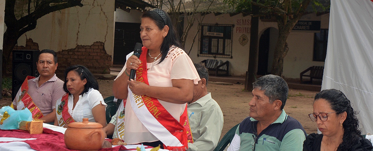 Histórico: Macharetí elige a su primera alcaldesa guaraní y avanza hacia una gestión inclusiva