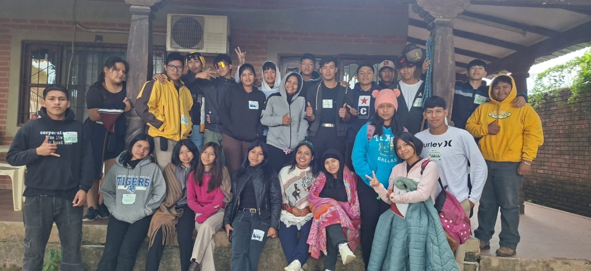 30 jóvenes fortalecen sus capacidades de liderazgo para la defensa territorial en la provincia Guarayos