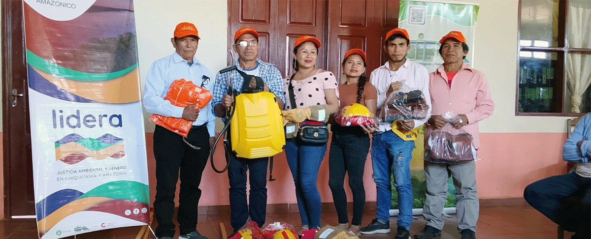 El CIPCA fortalece la prevención de incendios forestales en Puerto Gonzalo Moreno y San Lorenzo