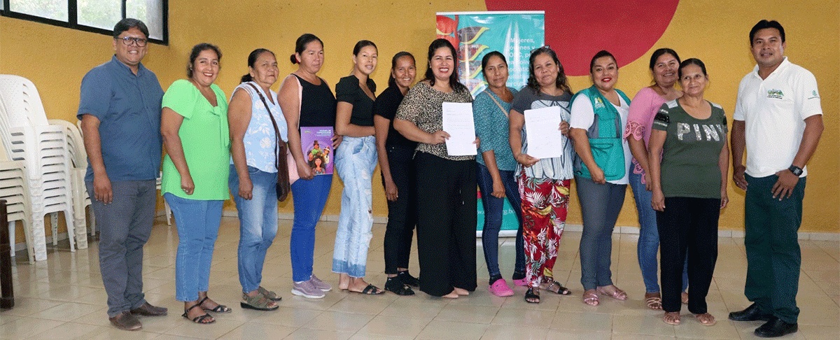 Mujeres de Baures impulsan propuesta de Ley para fortalecer la prevención y atención de las violencias comunitarias