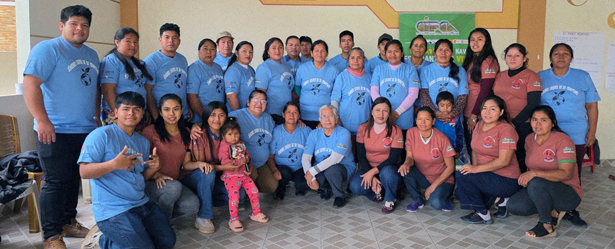 Monteagudo fortaleció liderazgos indígenas y campesinos a través del tercer módulo de formación en liderazgo social comunitario