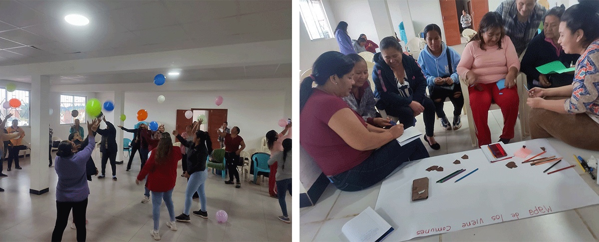 Mujeres de Parapitiguasu fortalecen su liderazgo ambiental para la gestión sostenible de los bienes comunes