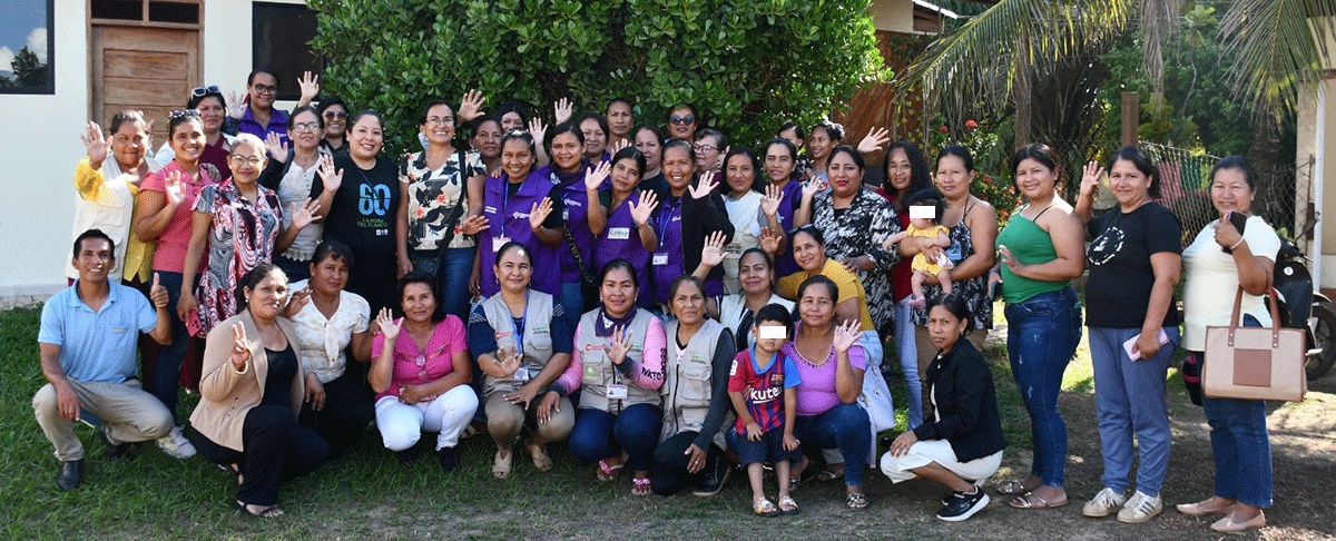 Un paso más hacia la consolidación de la Red Departamental de Promotoras Comunitarias de Prevención de la Violencia en Razón de Género de Pando