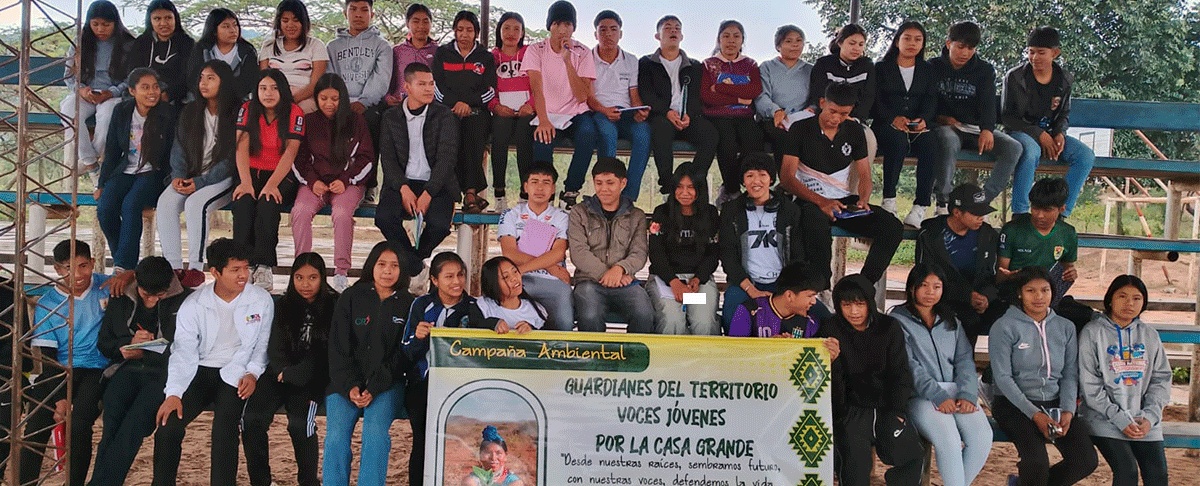 Día Mundial del Medio Ambiente: juventud guaraní, guardianes de la Casa Grande