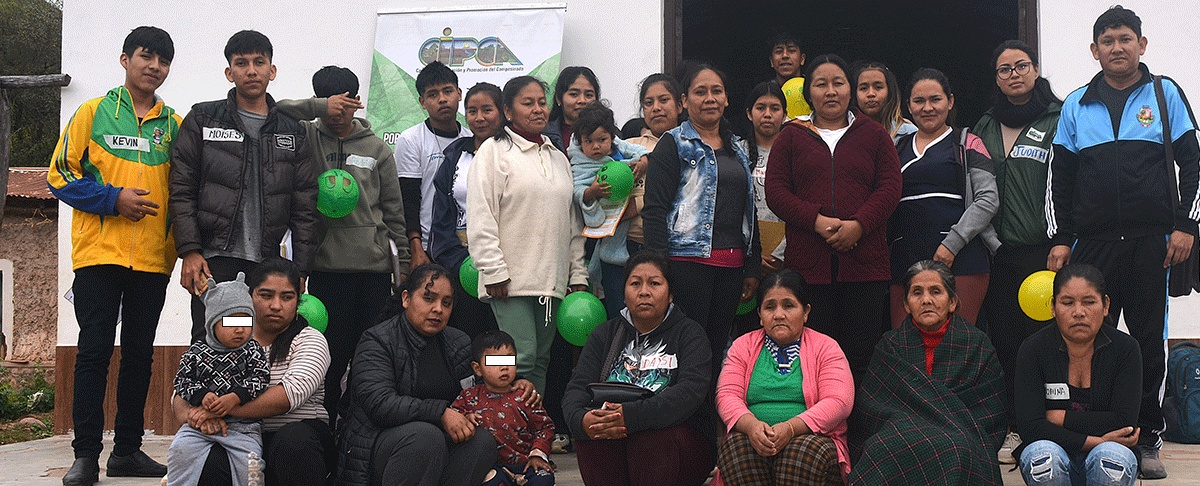 Jóvenes fortalecen conocimientos sobre género, nuevas masculinidades y justicia comunitaria en la zona Huacaya