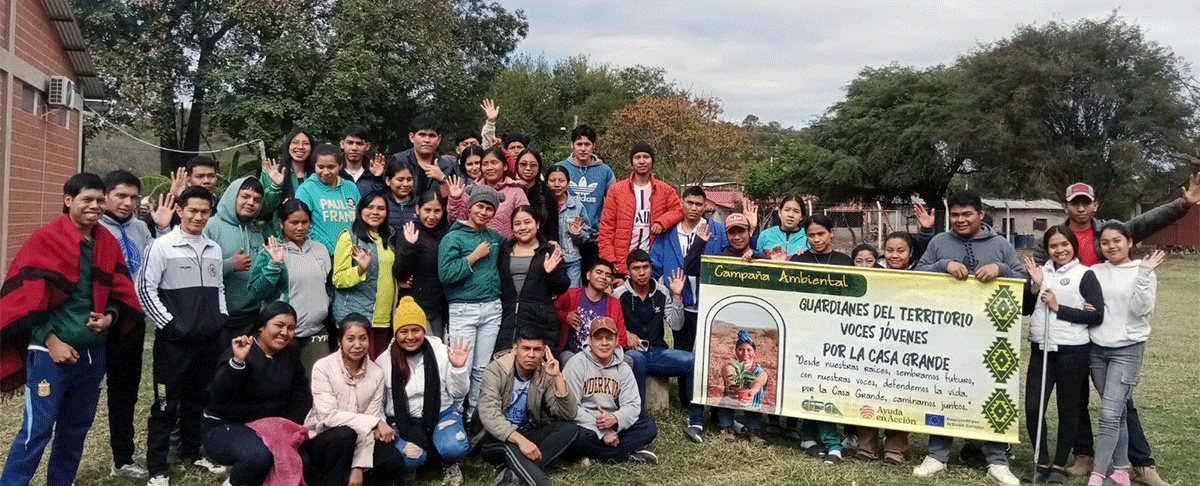 Jóvenes del Chaco fortalecen su participación en la gobernanza territorial y consolidan una agenda estratégica para las autonomías indígenas