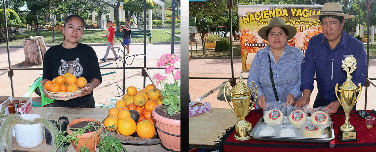 Feria gastronómica, artesanal y productiva fortalece la economía local, la soberanía alimentaria y la identidad cultural en Cuevo