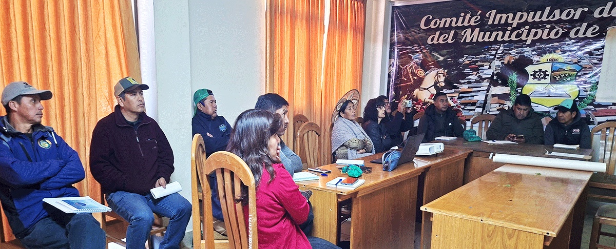Anzaldo inicia la construcción participativa de su Plan Autonómico de Desarrollo con amplia articulación institucional y social