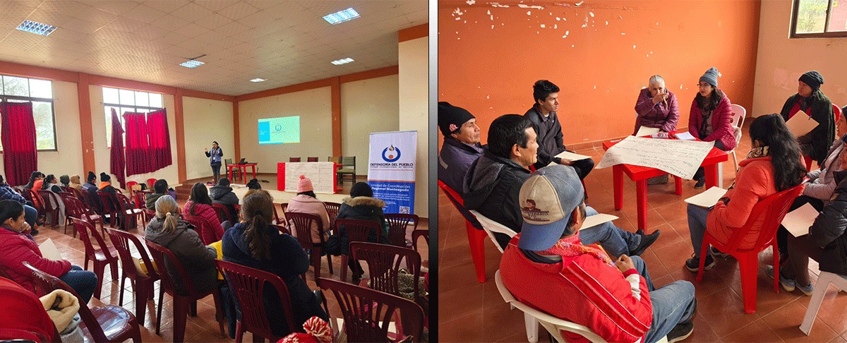 Jornada de capacitación fortalece la construcción de nuevas masculinidades y la prevención de la violencia en Huacareta