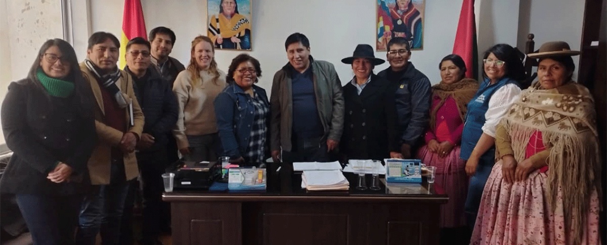 Charazani define una agenda estratégica participativa para impulsar el desarrollo sostenible con énfasis en mujeres y jóvenes