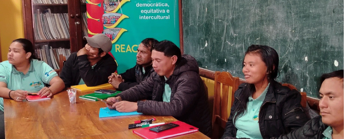 Mujeres y jóvenes fortalecen sus capacidades para la toma de decisiones, la incidencia política y el desarrollo de sus territorios