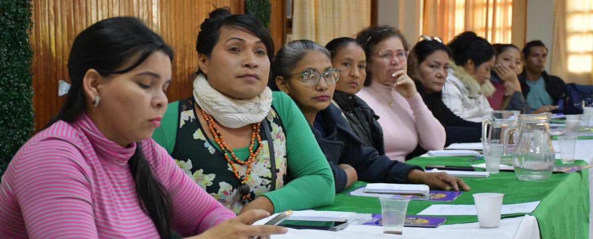 Organizaciones de mujeres y juventudes conforman plataforma para incidir en la planificación pública y el presupuesto municipal de Cobija