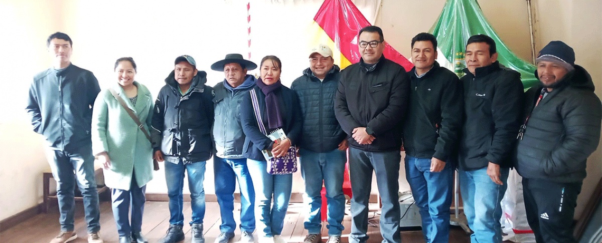 El trabajo sostenido de CIPCA fortalece la confianza, consolida alianzas y amplía la articulación institucional en Huacareta