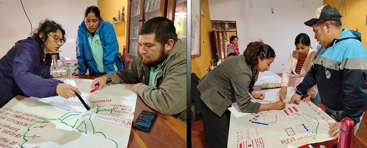 Planificar desde el territorio: juventudes y liderazgos fortalecen sus capacidades para impulsar la gestión territorial y la acción climática