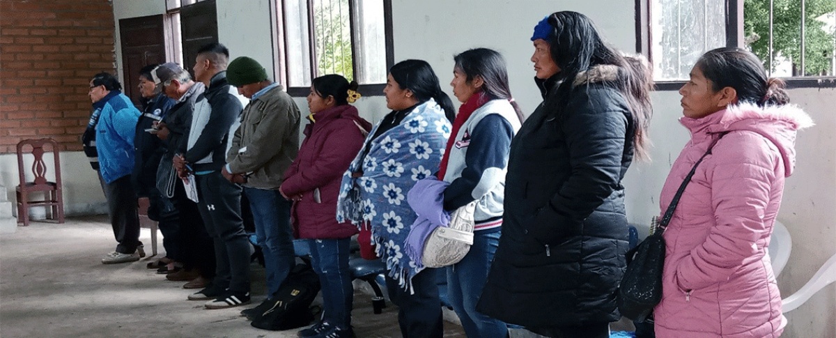 Fortalecimiento organizativo y defensa del territorio consolidan la gestión autonómica de la Capitanía Gran Kaipependi Karovaicho