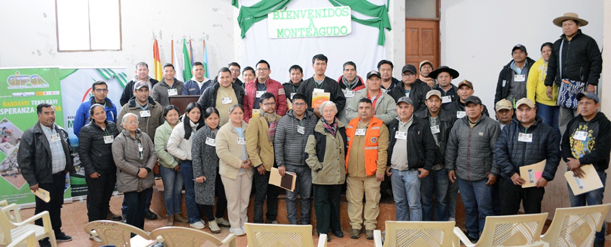 Municipios de Chuquisaca y Santa Cruz fortalecen sus capacidades para la gestión de riesgos y la prevención de desastres