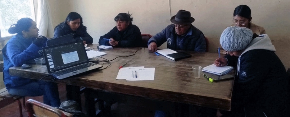 Autoridades municipales de San Pedro de Totora y el CIPCA Regional Altiplano consolidan una agenda estratégica para fortalecer el desarrollo local