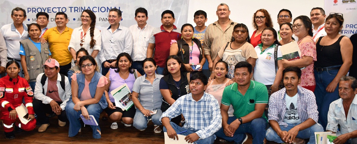 Alianza multiactor impulsa proyecto trinacional para fortalecer la resiliencia de comunidades amazónicas frente a los riesgos climáticos