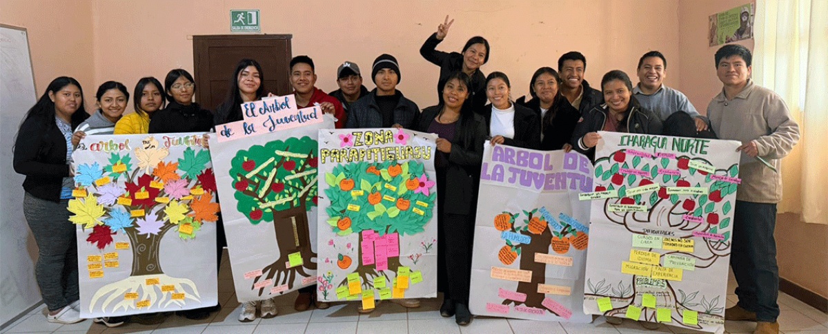 Jóvenes de Charagua Iyambae impulsan la construcción participativa de la Ley Autonómica de la Juventud