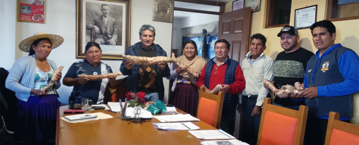 Comunidades de Torotoro fortalecen la gestión del agua y la reforestación mediante una alianza interinstitucional