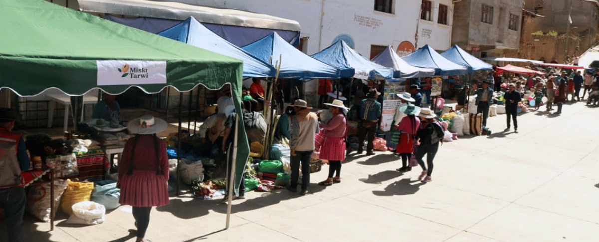 Feria Productiva Agroecológica de Acasio fortalece la economía local, la soberanía alimentaria y los saberes ancestrales