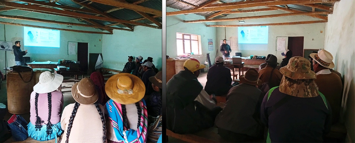 Estudio identifica acciones prioritarias para proteger las zonas de recarga hídrica en el municipio de Independencia