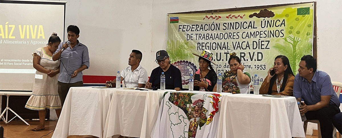 CIPCA participa activamente en el PRE FOSPA con una amplia representación de organizaciones indígenas, campesinas, mujeres y juventudes