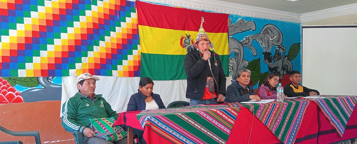 Torotoro inicia la construcción participativa de su Plan Autonómico de Desarrollo con enfoque de género e inclusión social