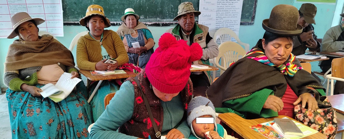 Ayllu Choque fortalece su institucionalidad con orientación jurídica para la construcción de sus normas y procedimientos propios
