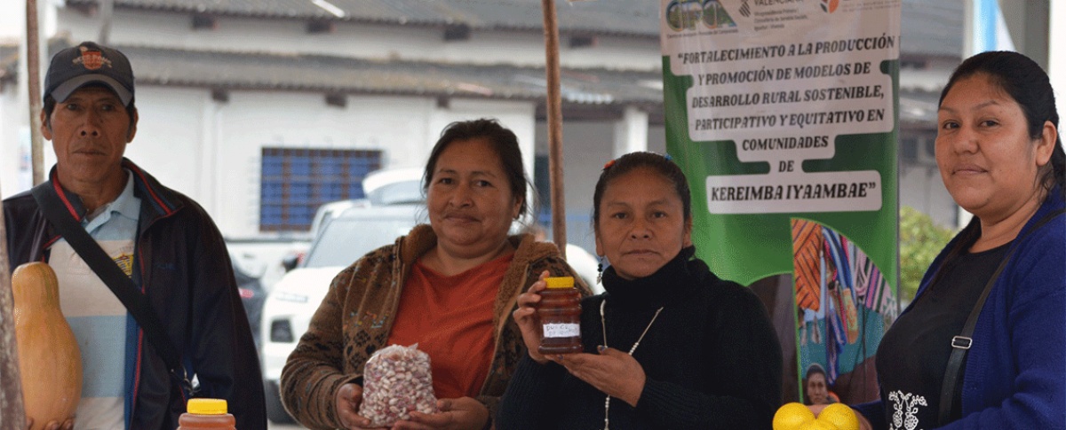 Feria Productiva, Gastronómica y Artesanal fortalece a las organizaciones productivas y dinamiza la economía del Chaco Boliviano