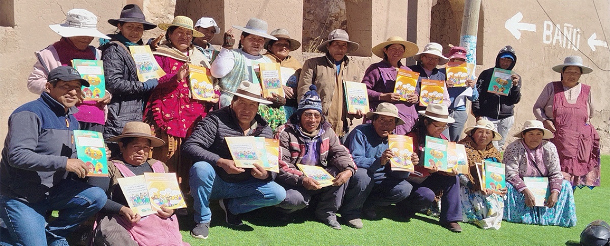 Promotoras comunitarias rurales impulsan la corresponsabilidad de los cuidados para prevenir la violencia de género