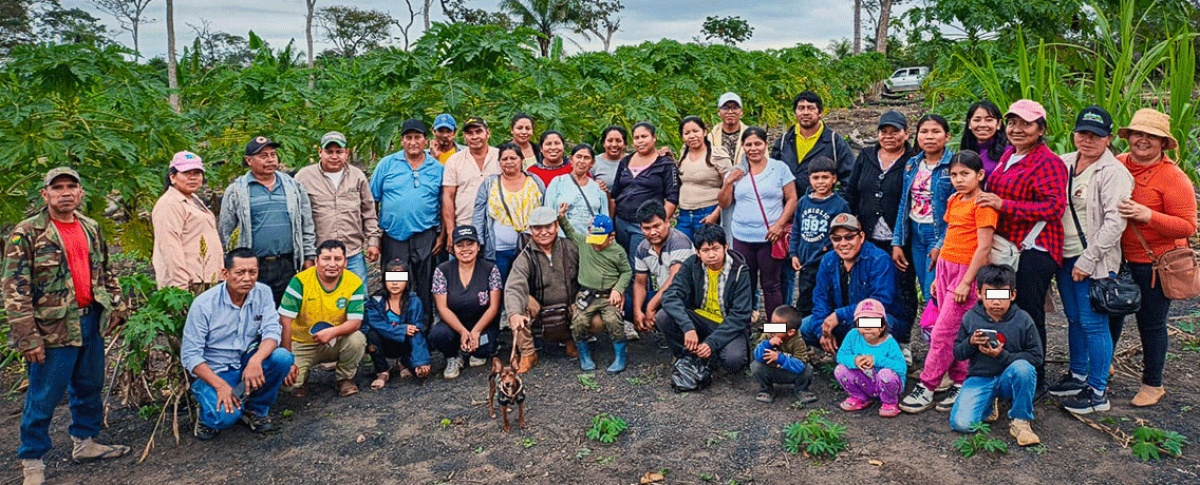 Productores y productoras de la Chiquitanía fortalecen sus capacidades como gestores agroecológicos con enfoque de sostenibilidad y género