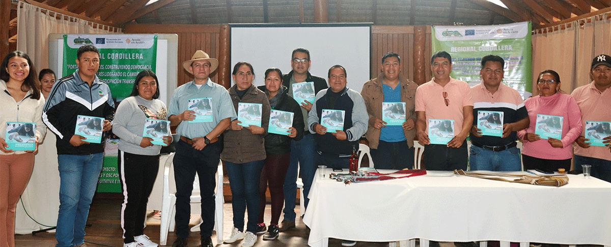 Voces del Territorio: juventudes guaraníes entregan su Agenda Estratégica para fortalecer la gobernanza de las autonomías indígenas del Chaco