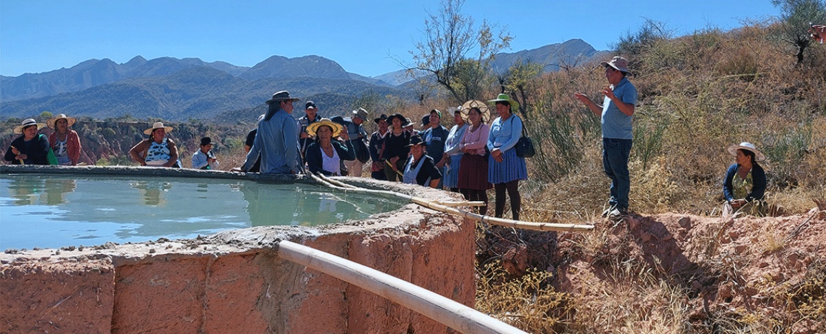 Intercambio de experiencias fortalece la gestión territorial y la agroecología para la construcción del Plan Autonómico de Desarrollo en Anzaldo