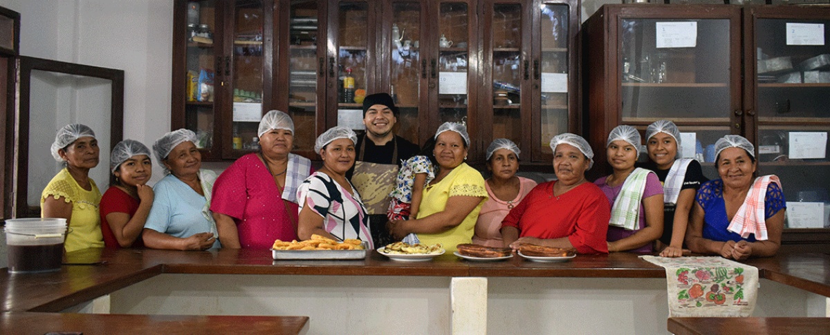Saberes y sabores: la yuca reunió tradición, creatividad e innovación para fortalecer la gastronomía amazónica y la producción local