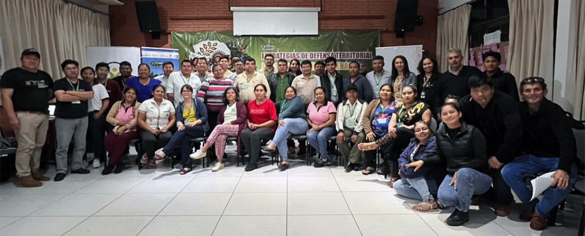 Pueblos indígenas acuerdan fortalecer la unidad y la defensa territorial frente al avance de actividades extractivas