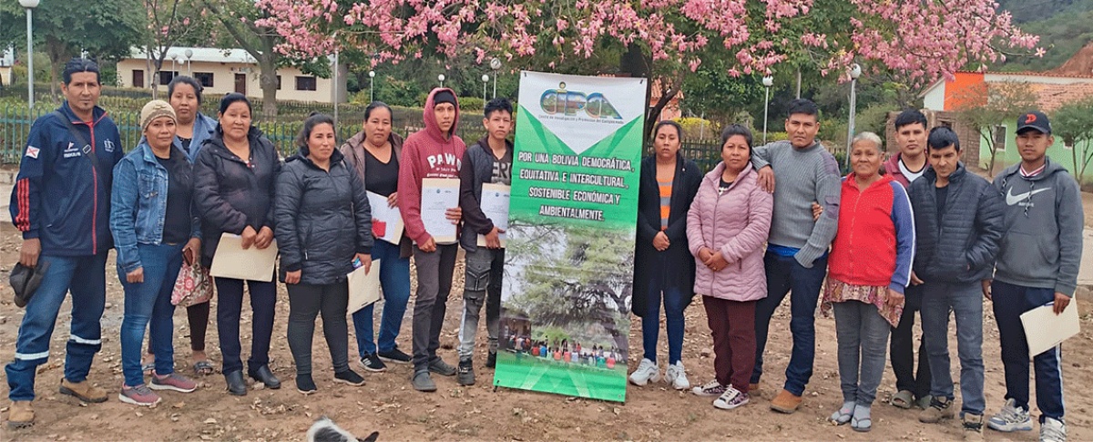 Líderes y autoridades de la Autonomía Guaraní de Huacaya fortalecen la planificación territorial desde su cosmovisión y el ejercicio del autogobierno