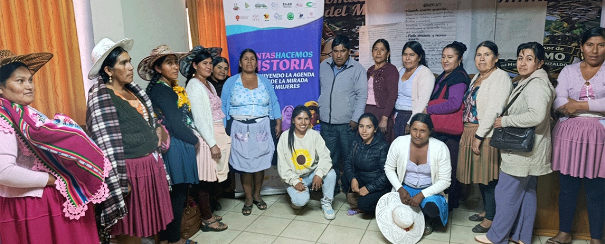 Mujeres de Anzaldo conforman un equipo de voceras para fortalecer la incidencia en el Plan Autonómico de Desarrollo