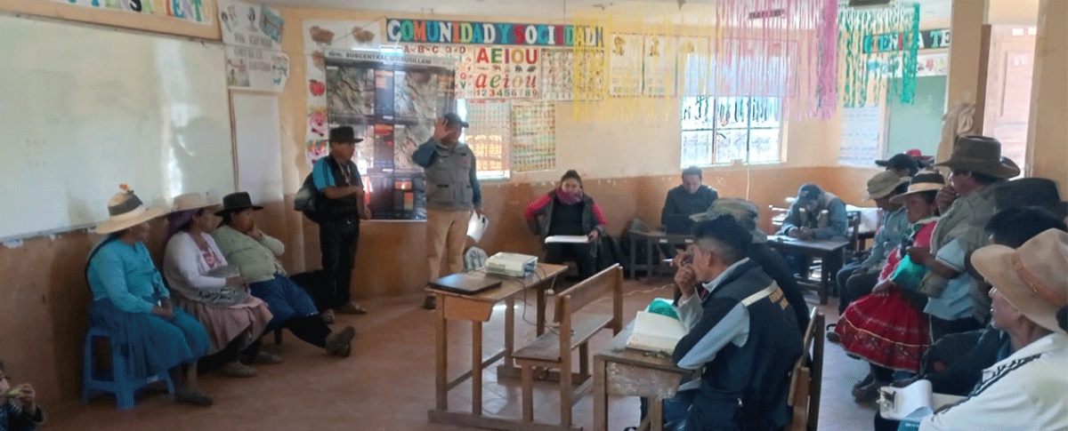 Actores sociales e instituciones públicas impulsan la construcción participativa del Plan Autonómico de Desarrollo de Acasio