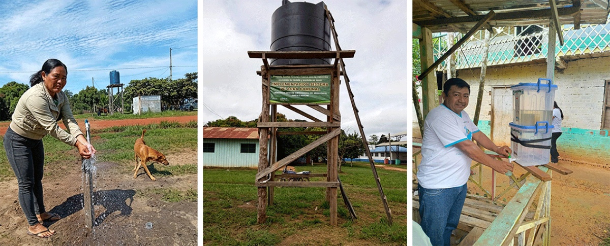  Acceso a agua segura transforma la vida de más de 600 familias castañeras en el norte de Bolivia