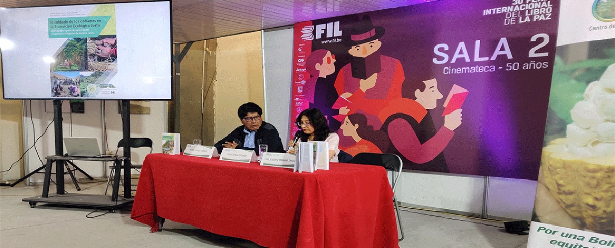 El CIPCA presenta en la FIL La Paz investigación que revela cómo comunidades campesinas e indígenas construyen alternativas frente a la crisis socioambiental
