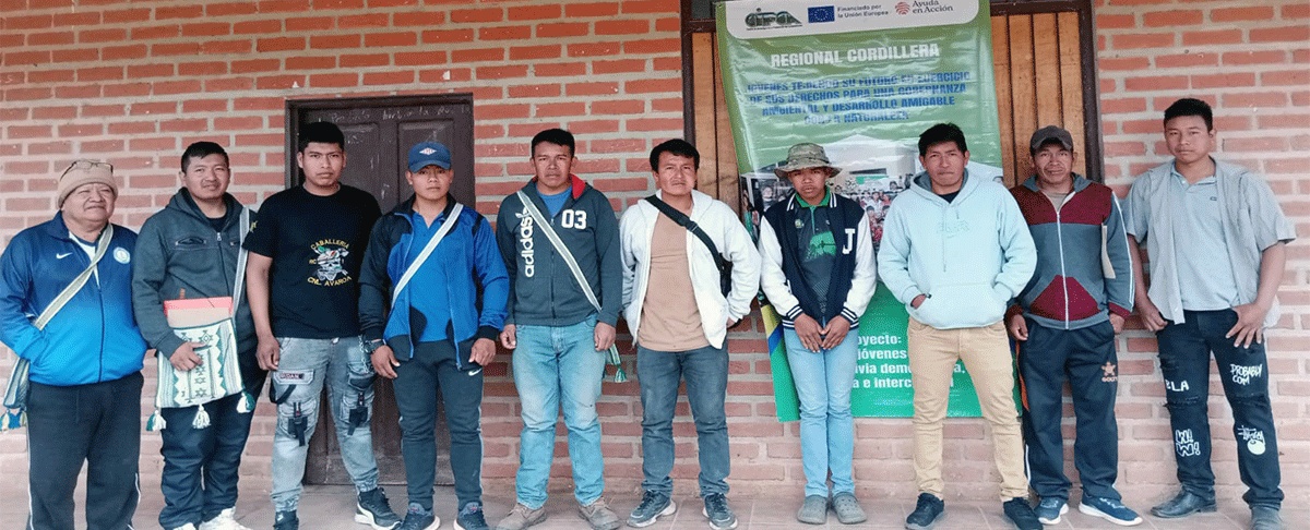 Guardianes del agua: juventud guaraní fortalece su liderazgo para la gestión sostenible de las fuentes hídricas en Kapiakuandi
