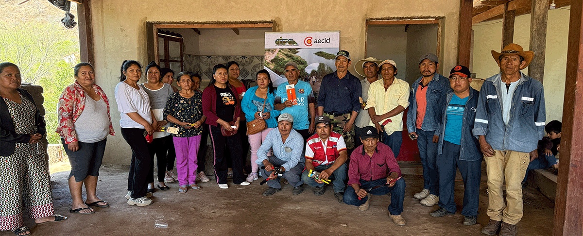 Familias guaraníes fortalecen sus capacidades para mejorar la producción sostenible de cítricos en Huacaya