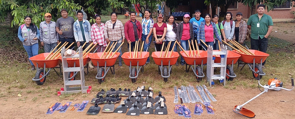 Chaco sin quema y producción agroecológica en el Norte Amazónico
